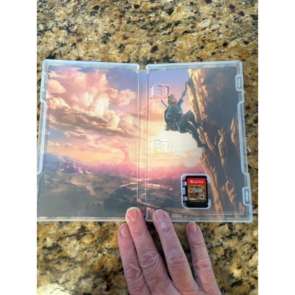 The Legend of Zelda: Breath of the Wild - Nintendo Switch